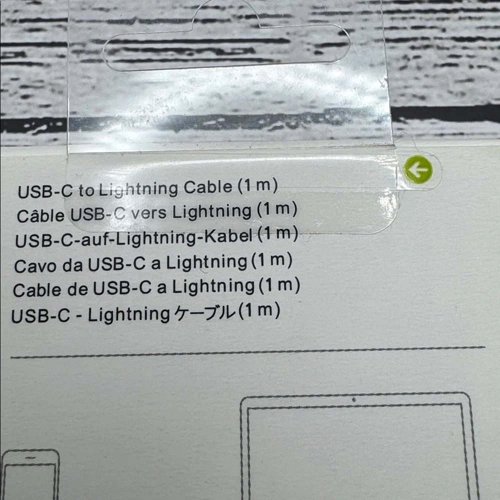 USB-C to Lightning Cable 1m BRAND NEW